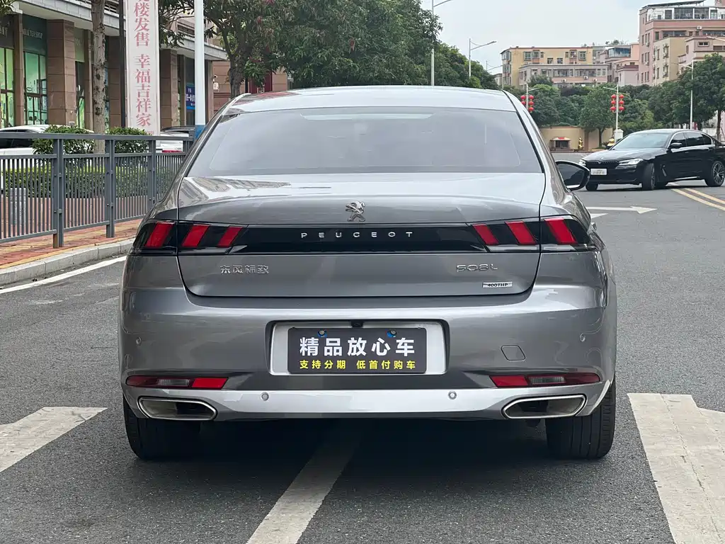 Peugeot 508 2021