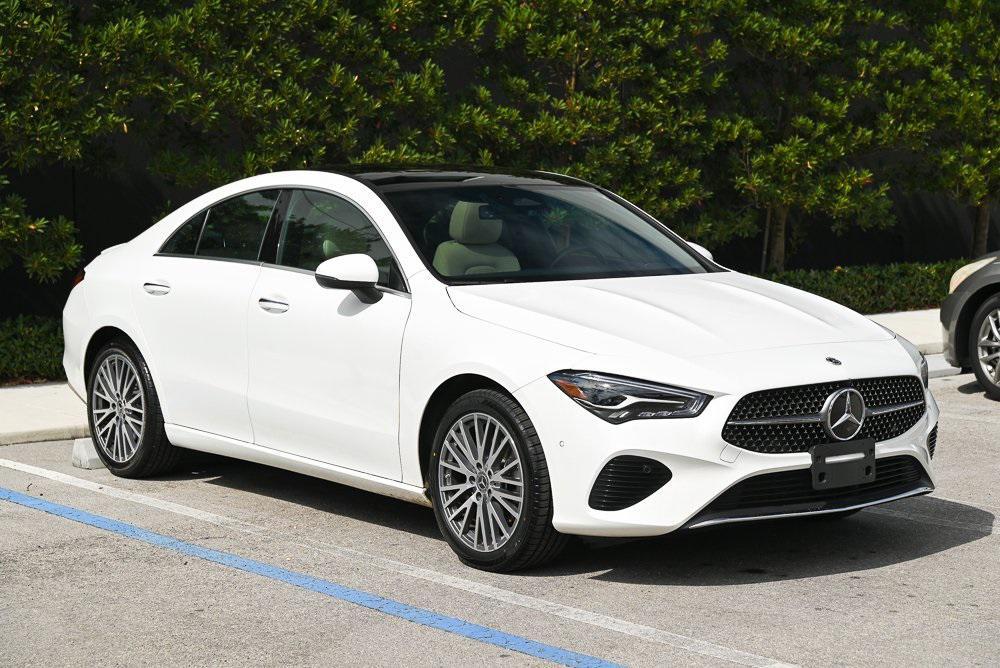 Mercedes-Benz CLA 250 2025