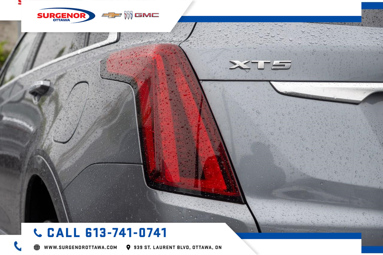 Cadillac XT5 2022