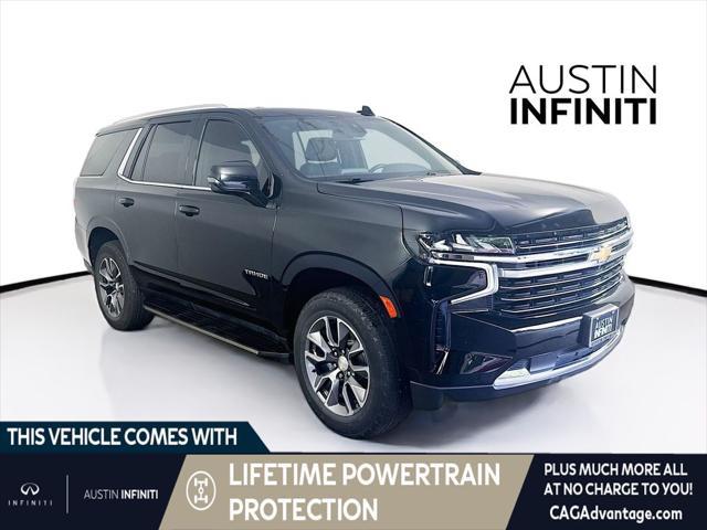 Chevrolet Tahoe 2021