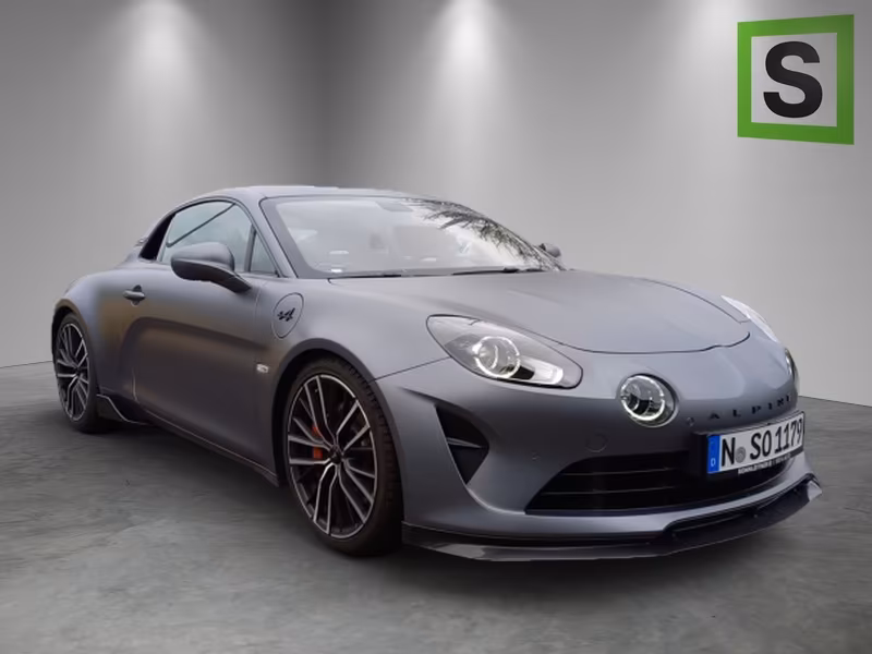 Alpine A110 2024