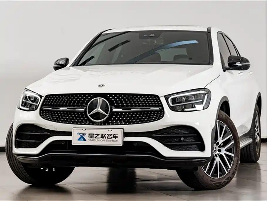 Mercedes-Benz GLC Coupe 2023