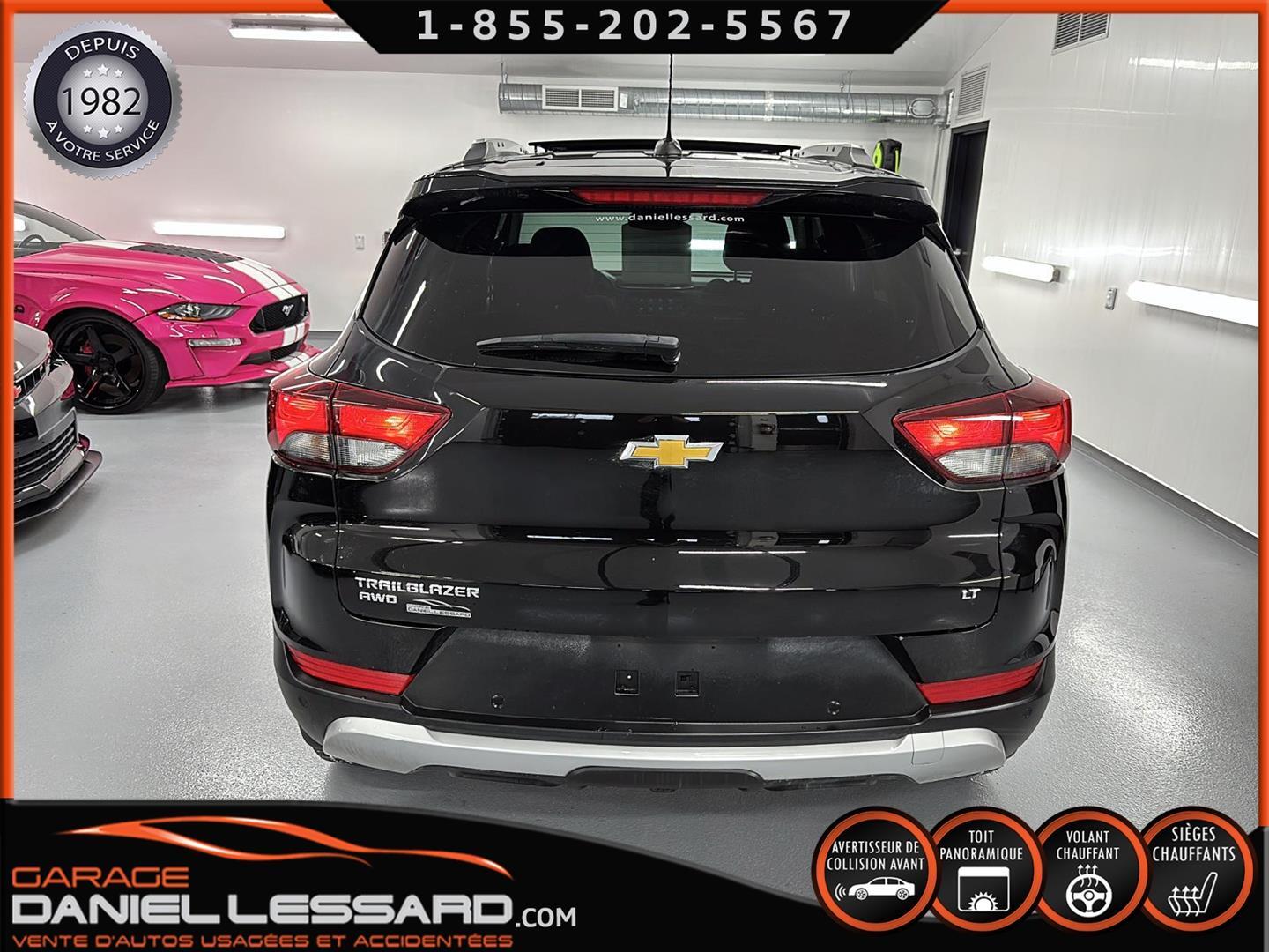 Chevrolet TrailBlazer 2023