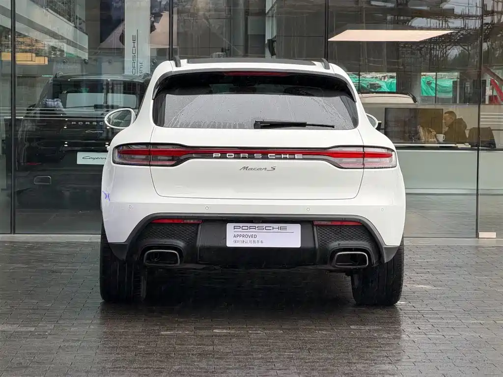 Porsche Macan 2023