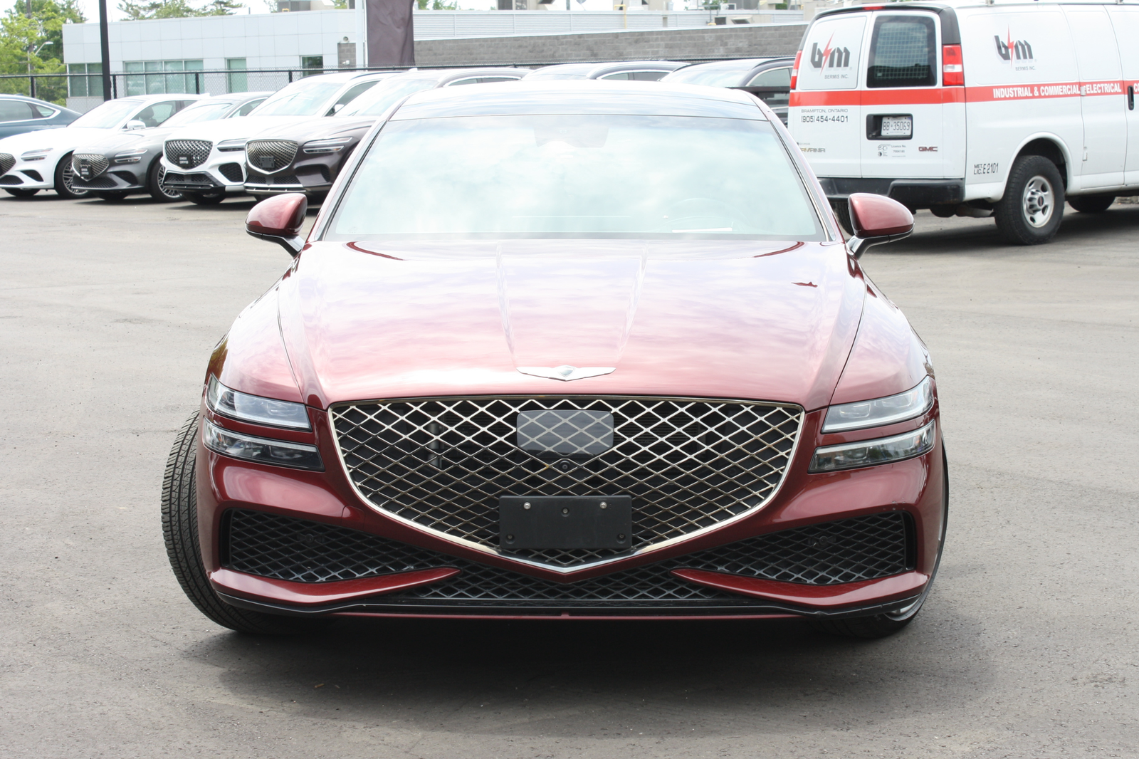 Genesis G80 2023
