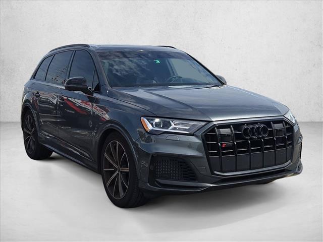 Audi SQ7 2022