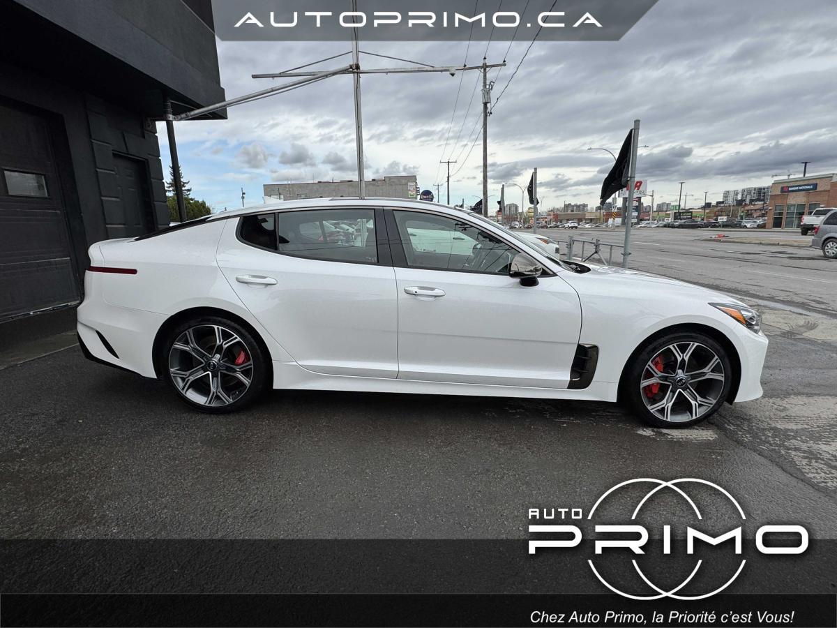 Kia Stinger 2021