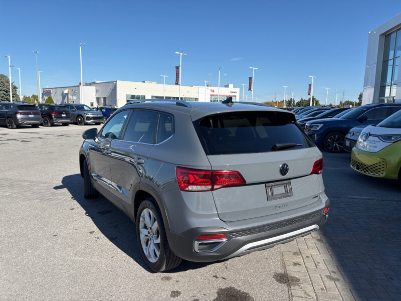 Volkswagen Taos 2022