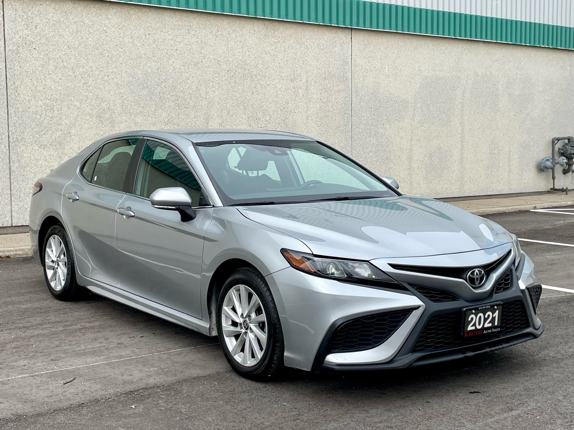 Toyota Camry 2021