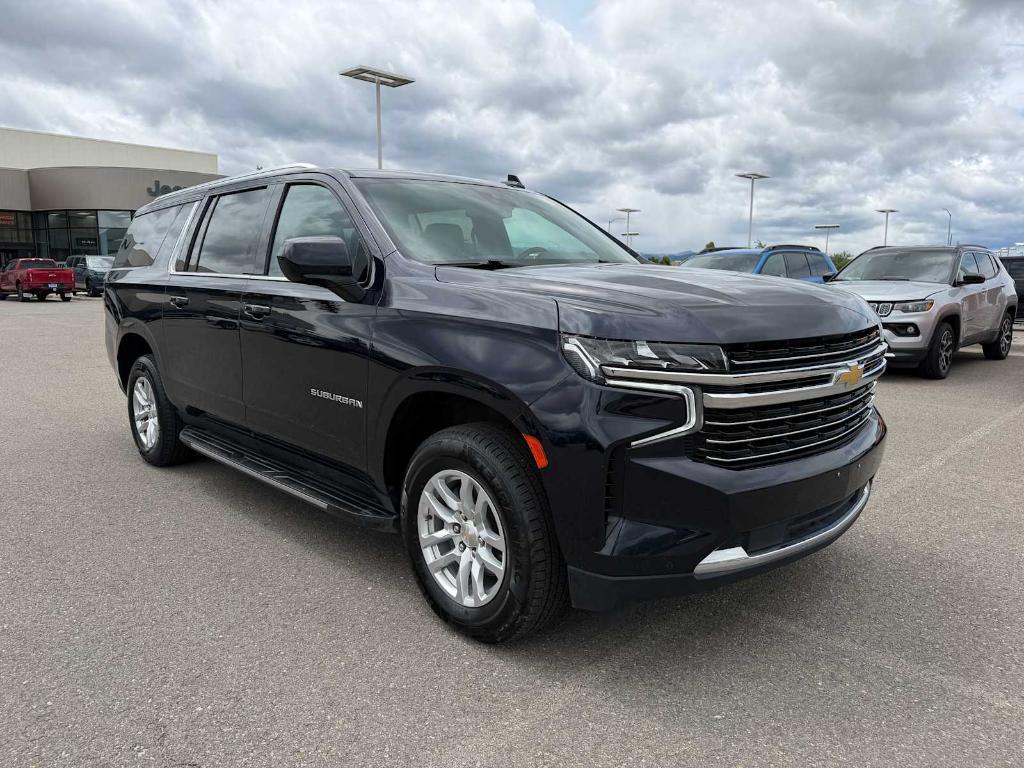 Chevrolet Suburban 2024