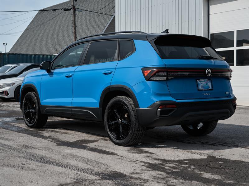 Volkswagen Taos 2025