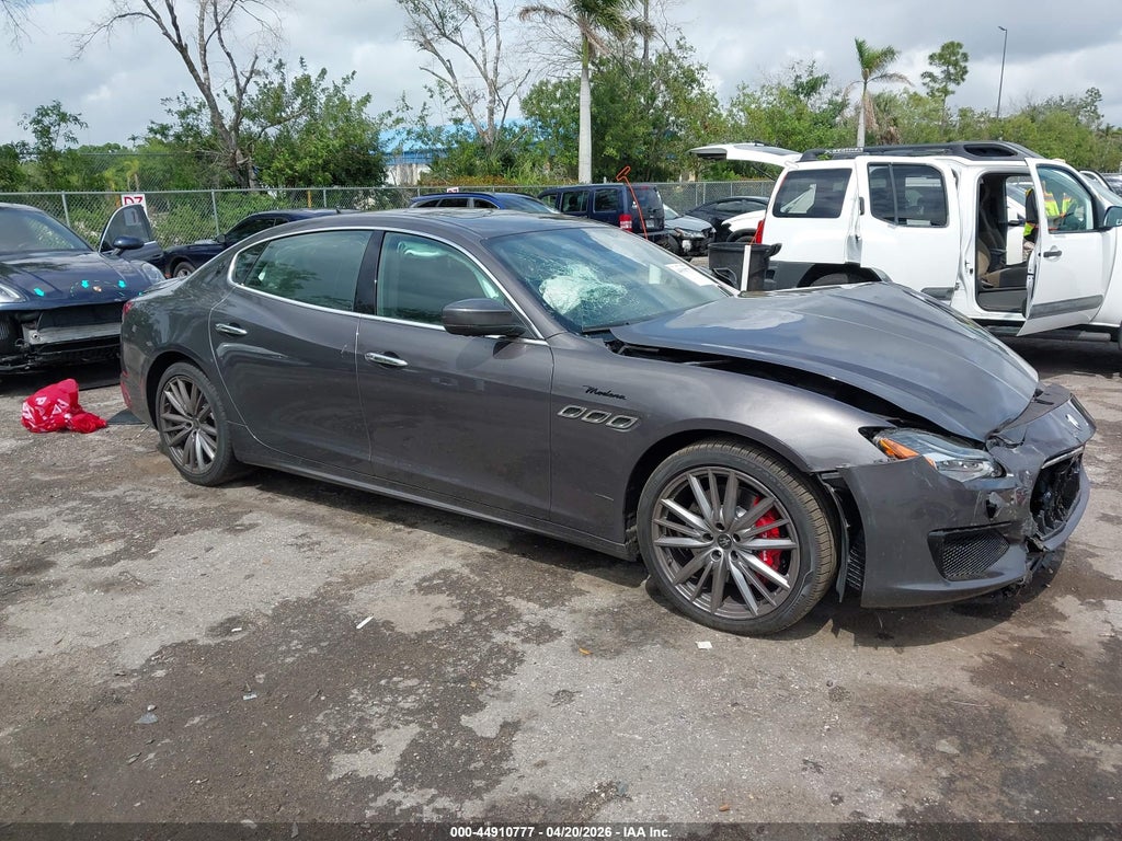 Maserati Quattroporte 2023