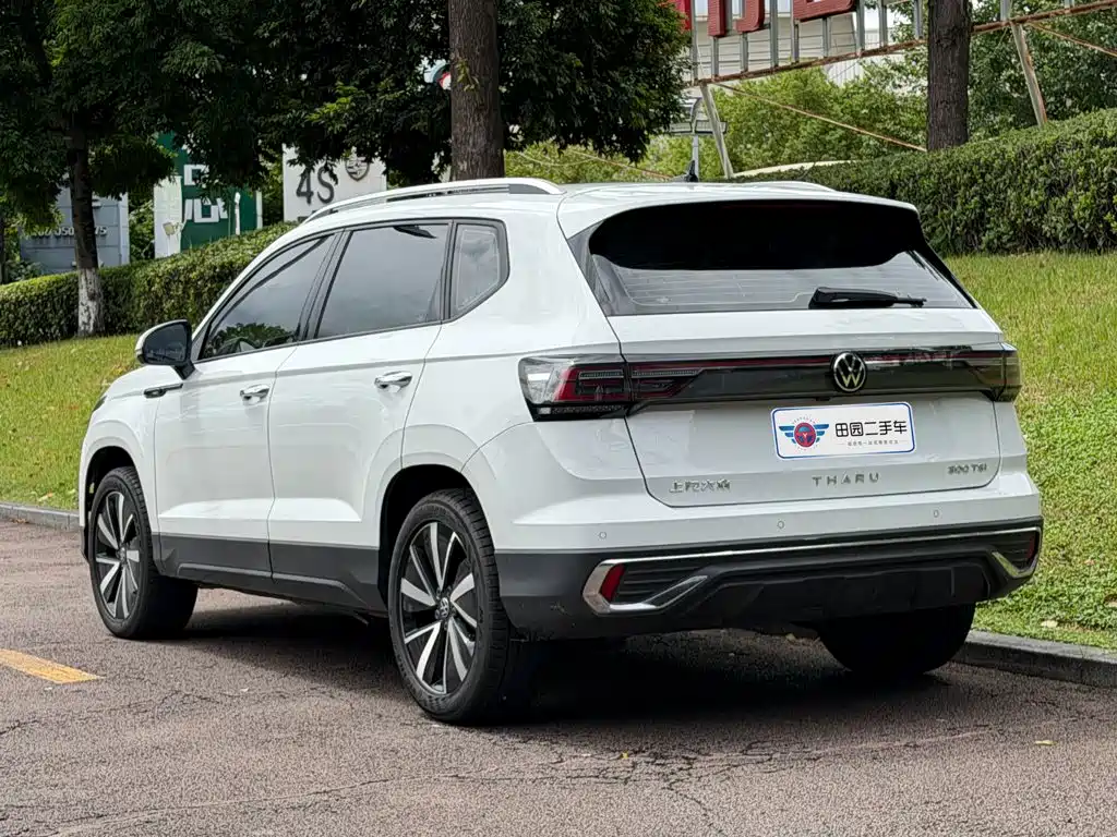Volkswagen Tharu 2024