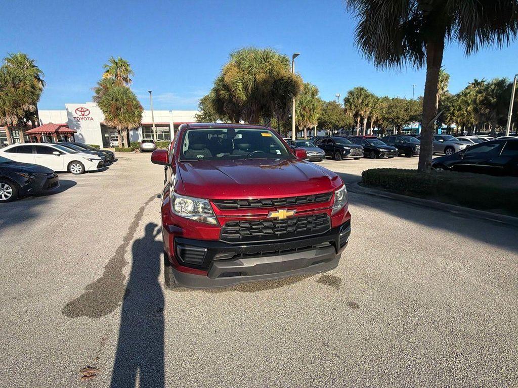 Chevrolet Colorado 2021