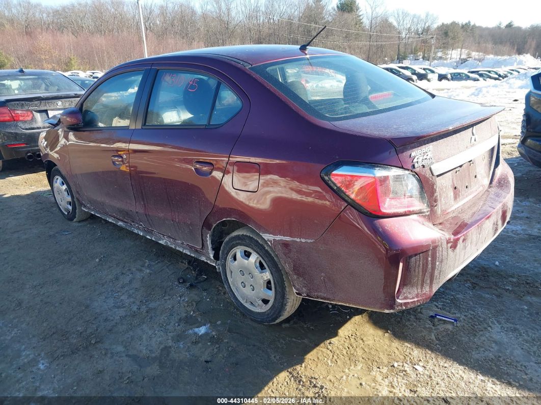 Mitsubishi Mirage 2024