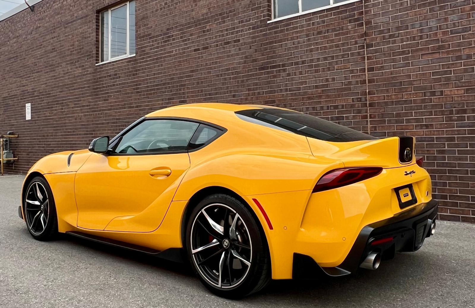 Toyota Supra 2021