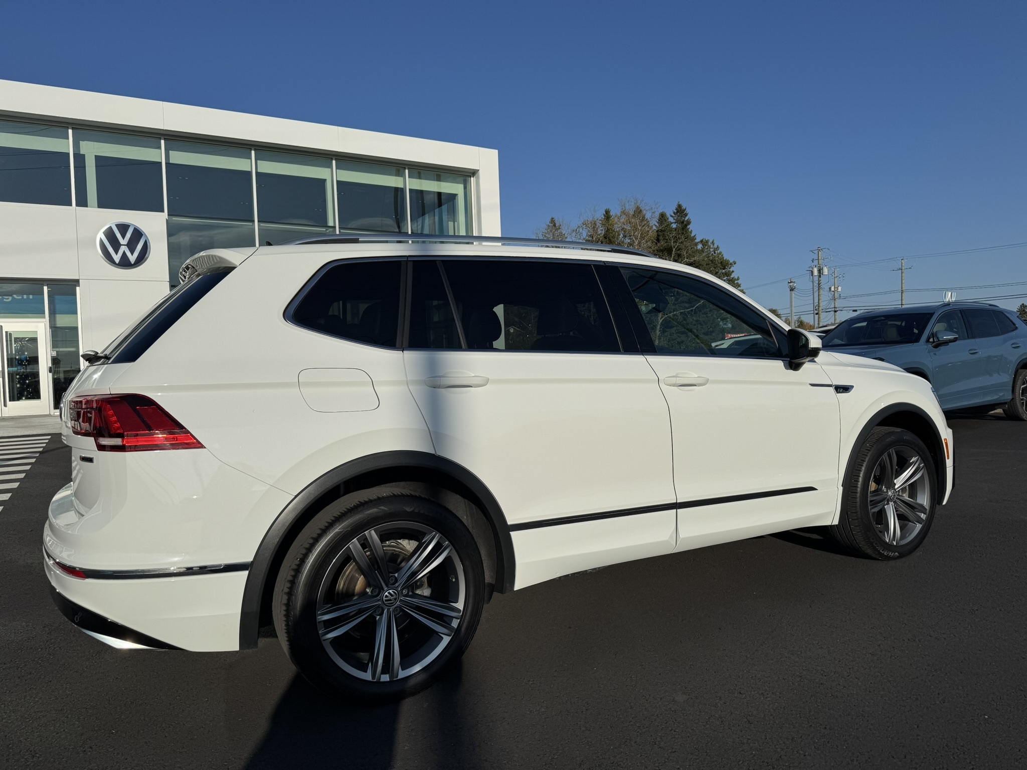 Volkswagen Tiguan 2021