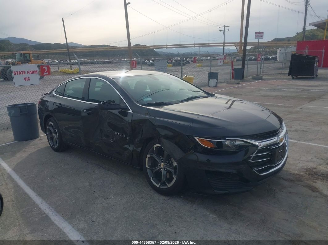 Chevrolet Malibu 2022