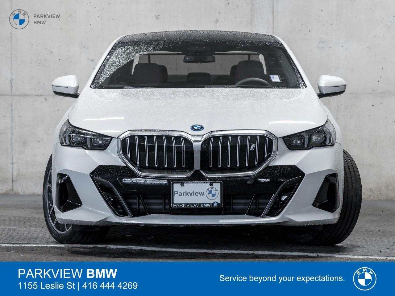 BMW i5 2025