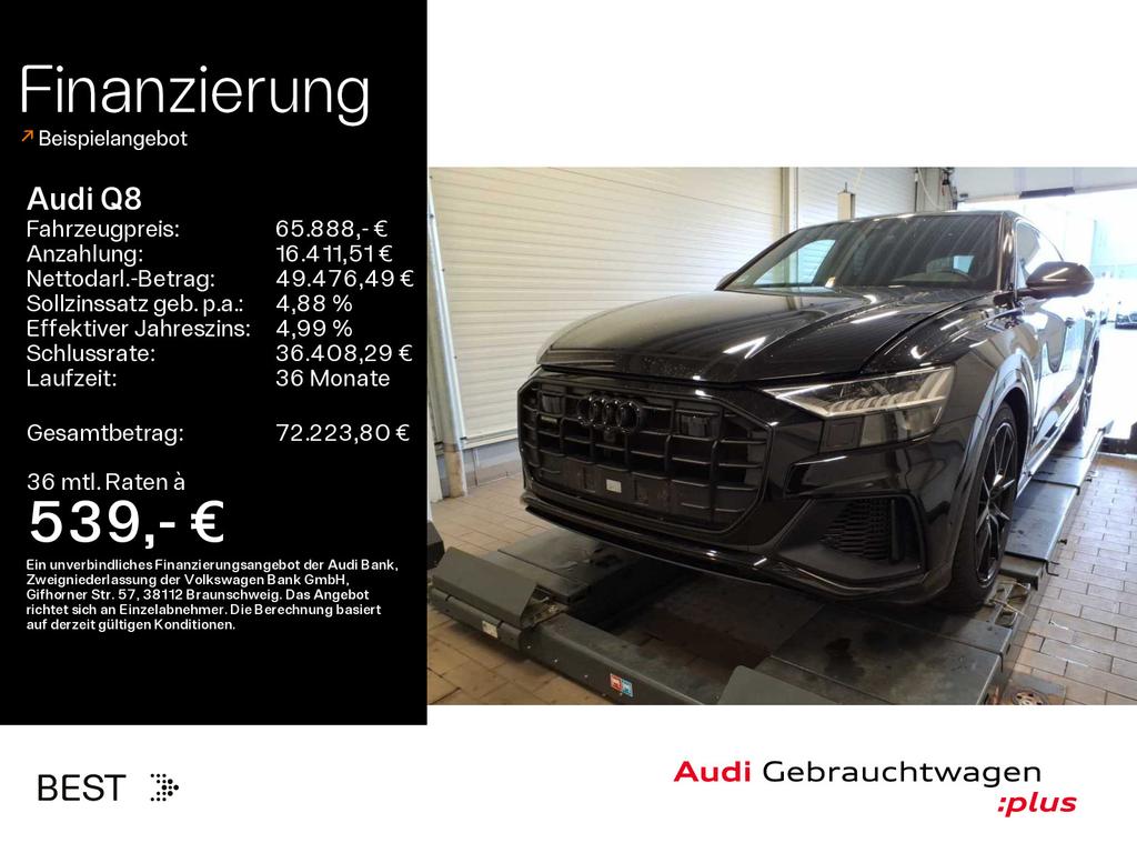 Audi Q8 2023