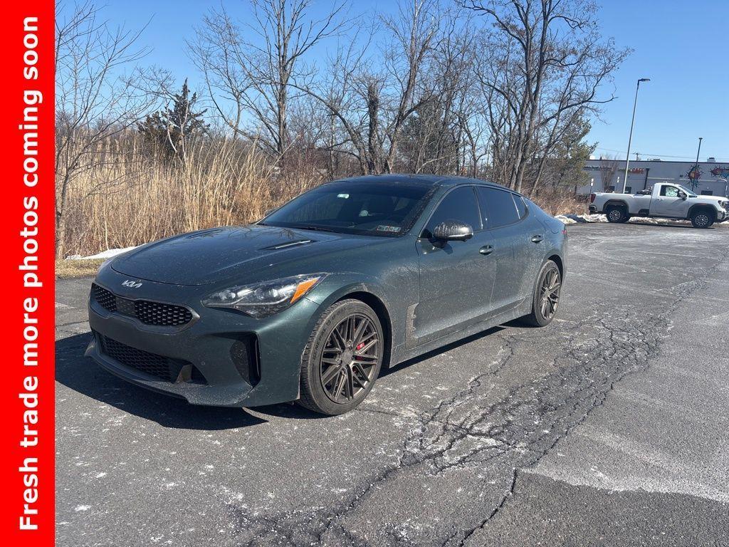 Kia Stinger 2022