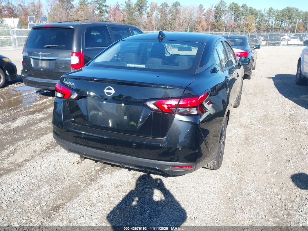 Nissan Versa 2025