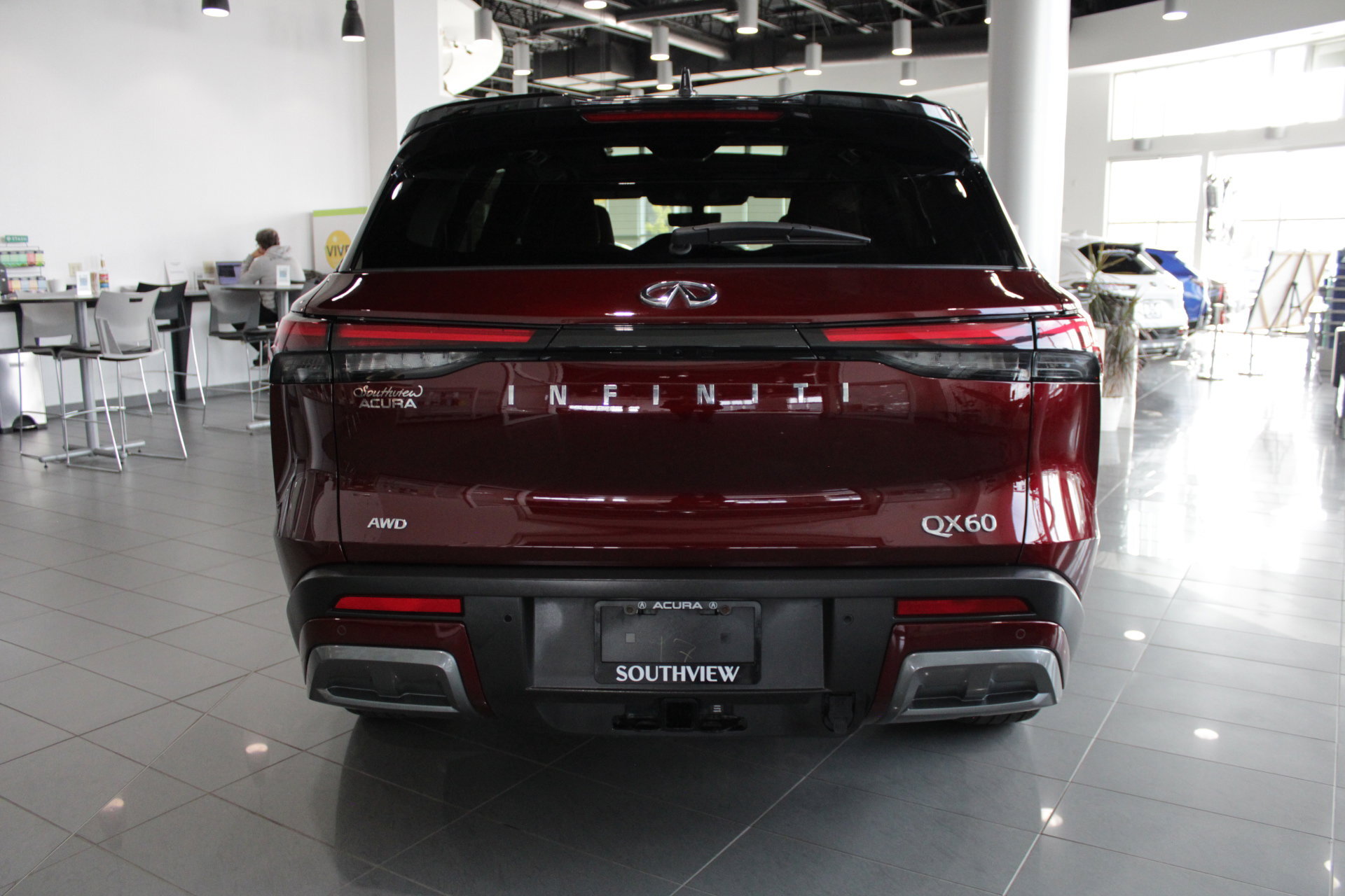 Infiniti QX60 2023