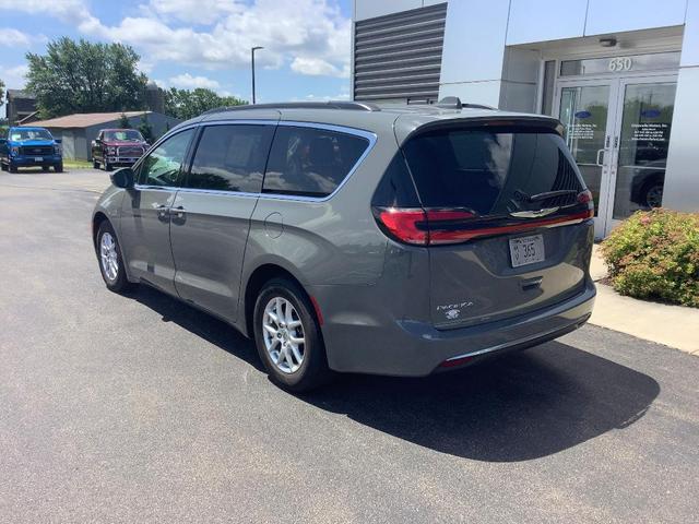 Chrysler Pacifica 2022