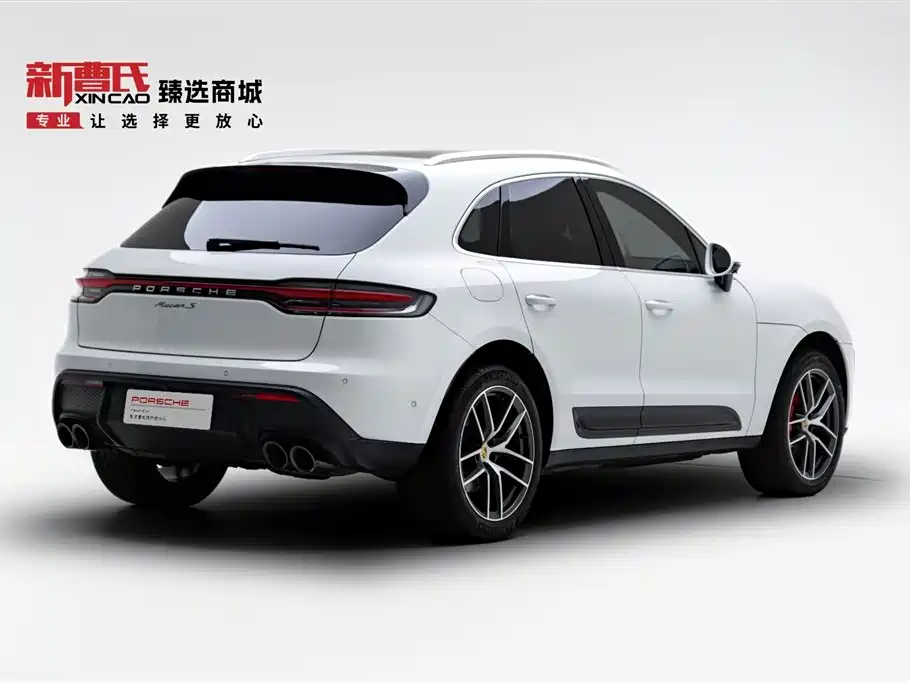 Porsche Macan 2023