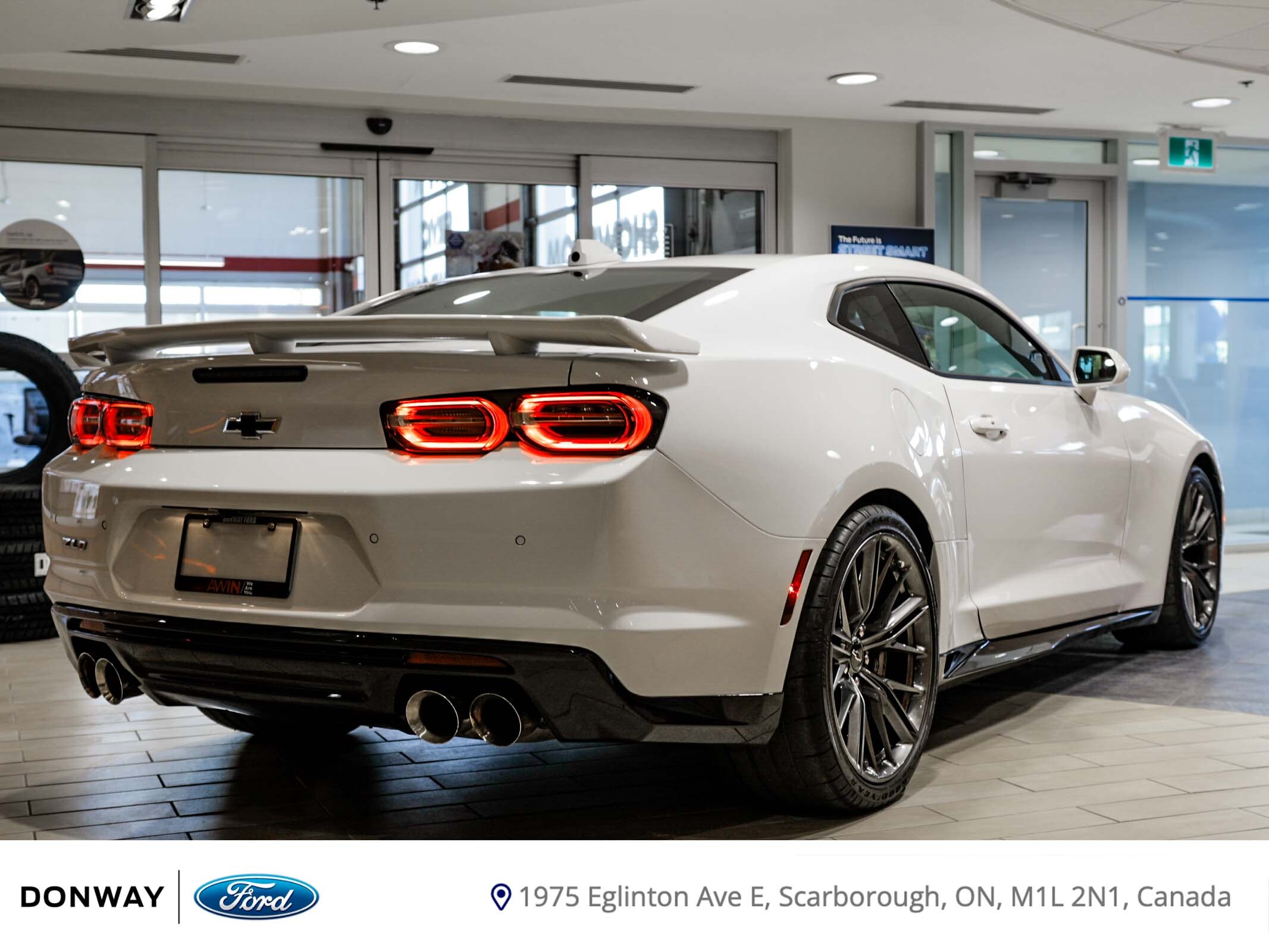 Chevrolet Camaro 2022