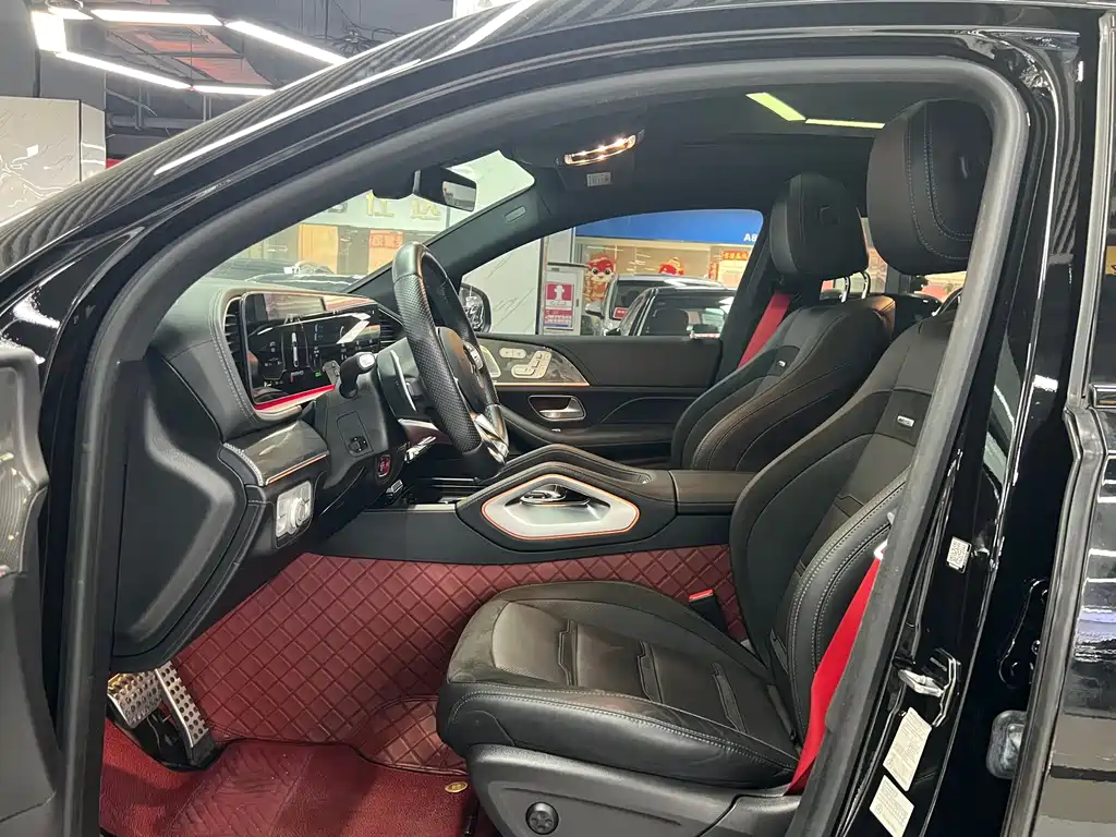 Mercedes-Benz GLE Coupe AMG 2021