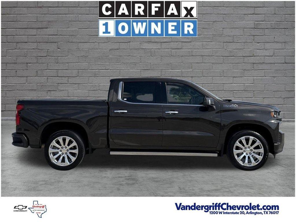 Chevrolet Silverado 2021