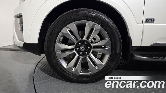 Kia Mohave 2021