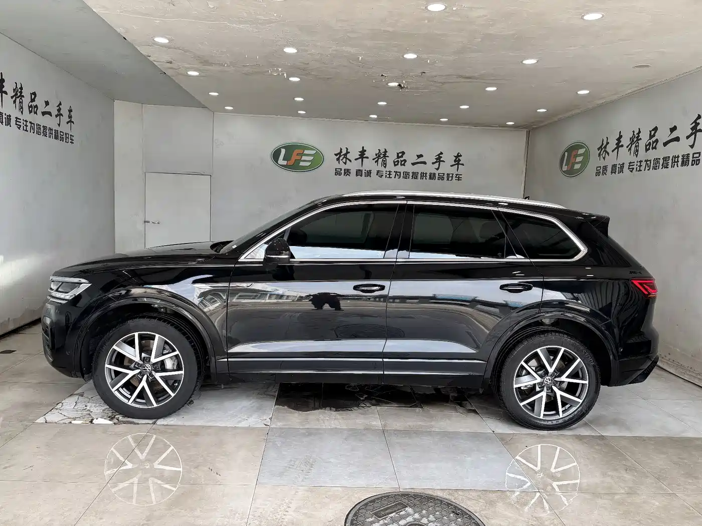 Volkswagen Touareg 2025