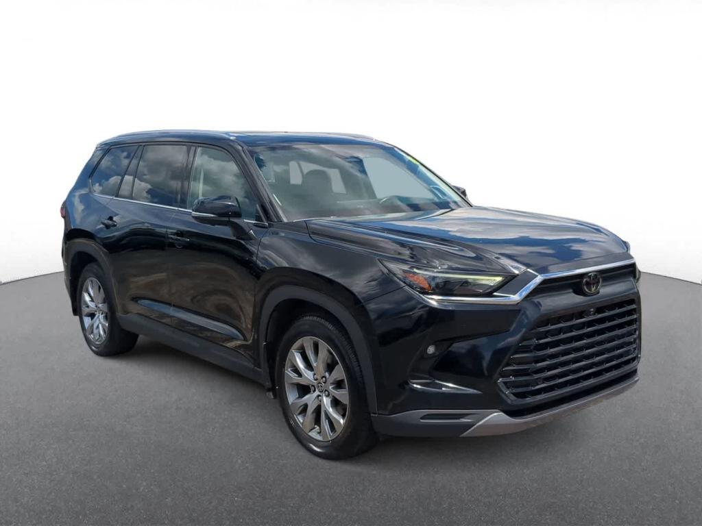 Toyota Grand Highlander 2024