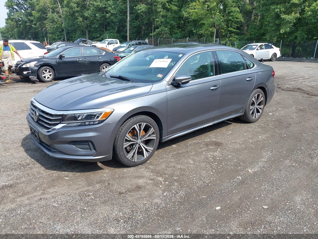 Volkswagen Passat 2021