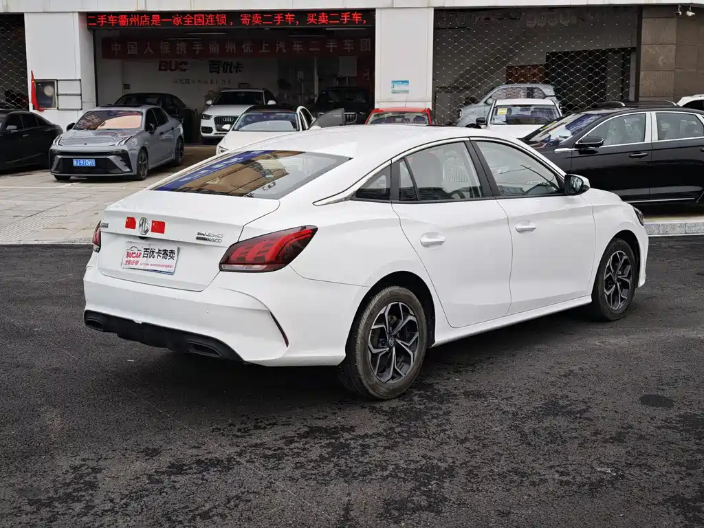 MG MG5 2024