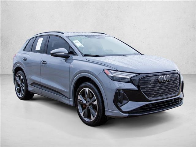 Audi Q4 e-tron 2023