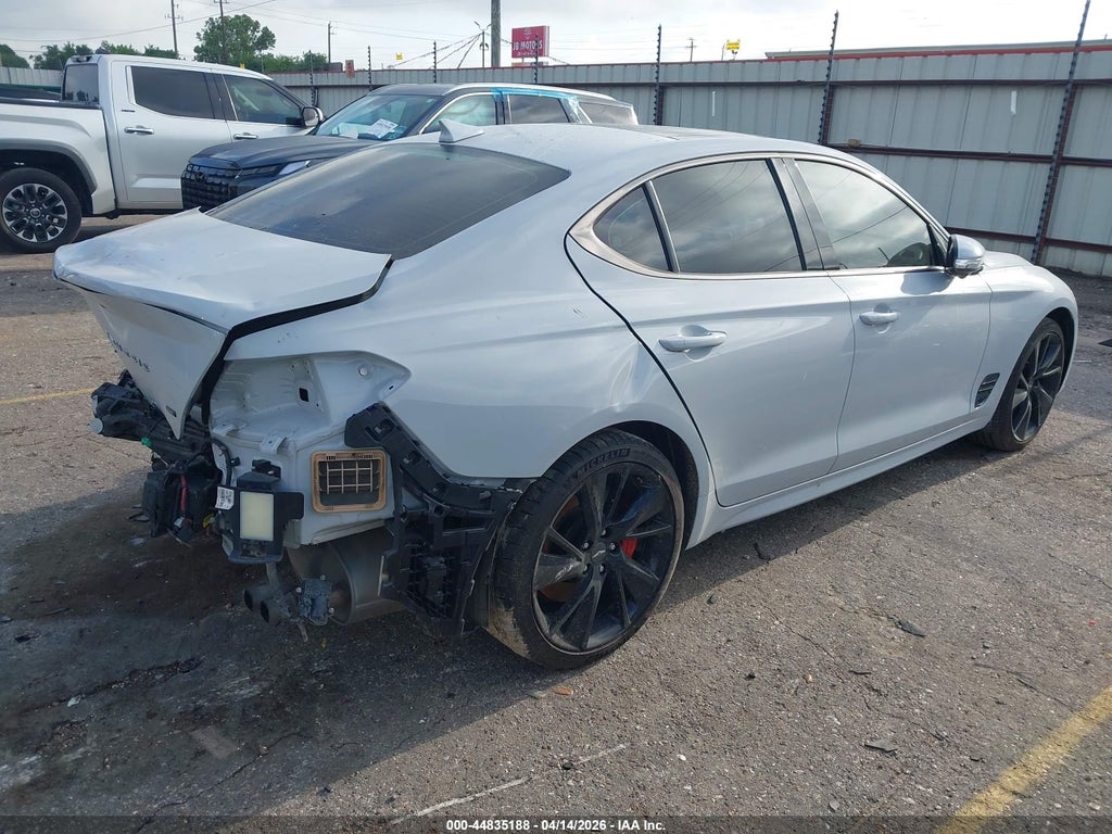 Genesis G70 2023