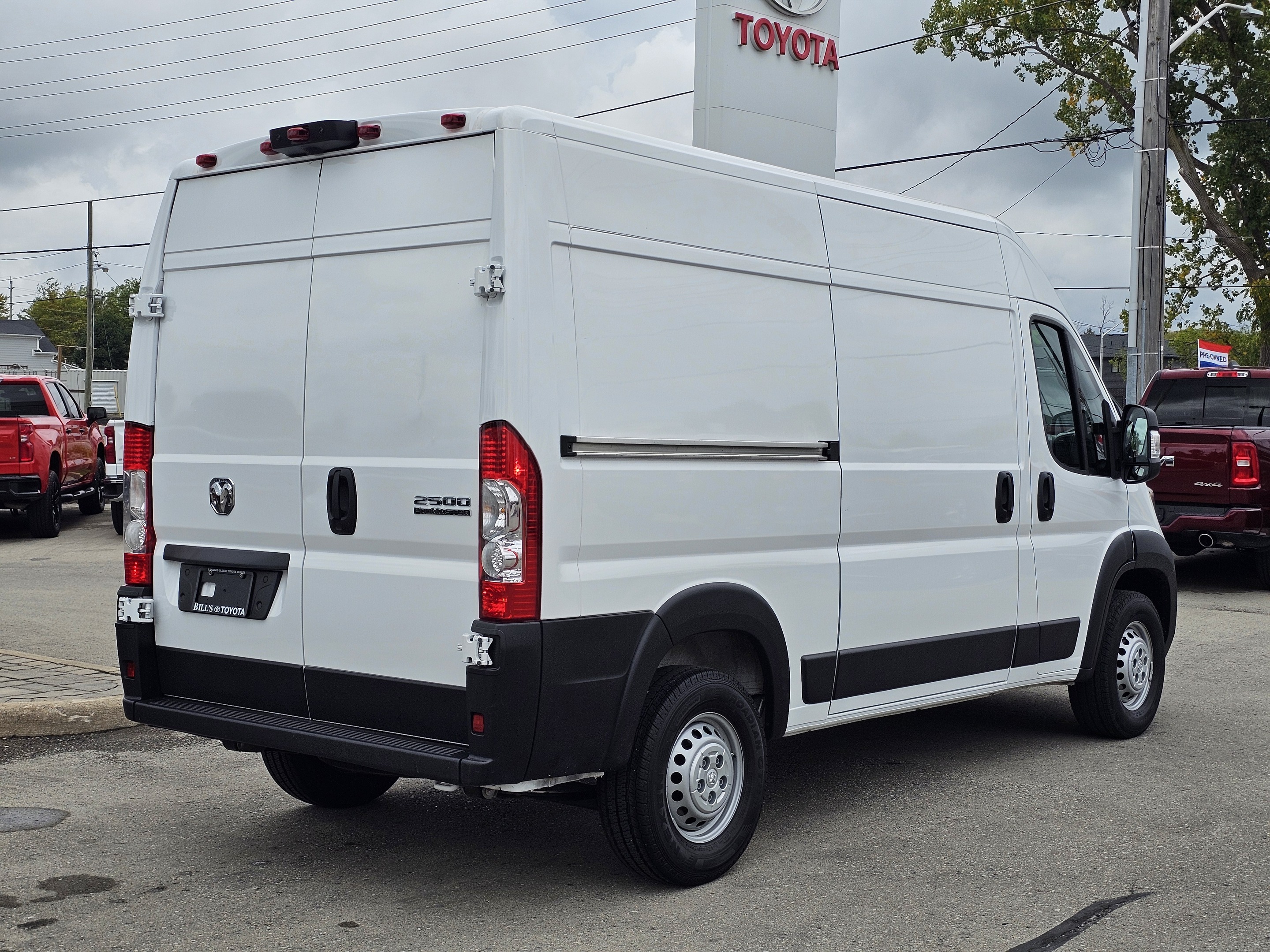Ram ProMaster City 2025