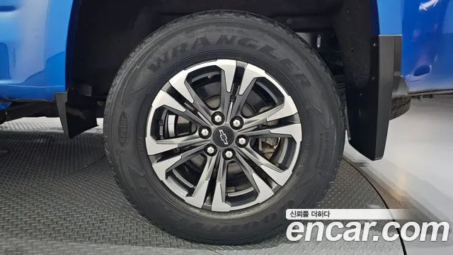 Chevrolet Colorado 2021