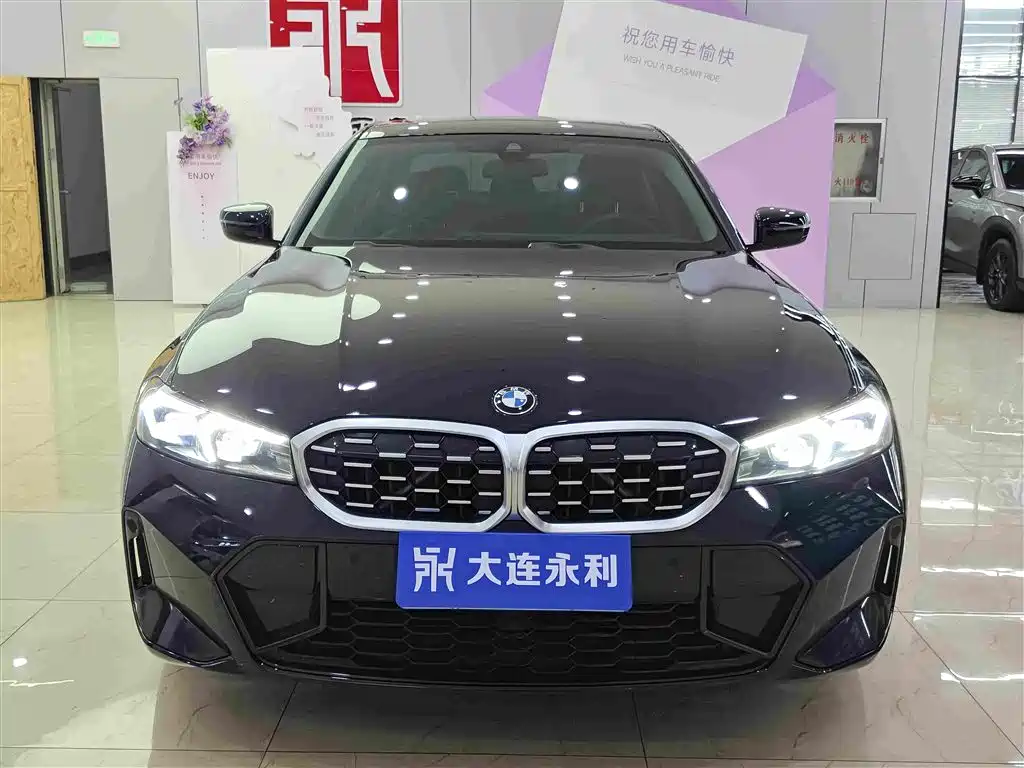 BMW 3 серии 2024