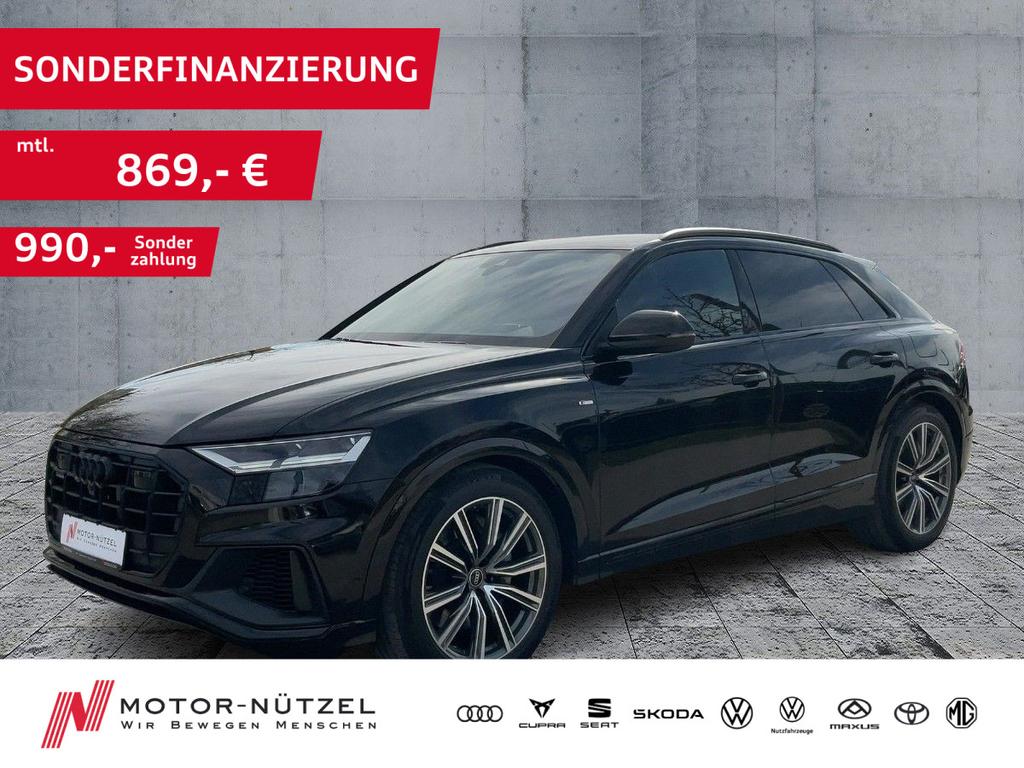 Audi Q8 2022