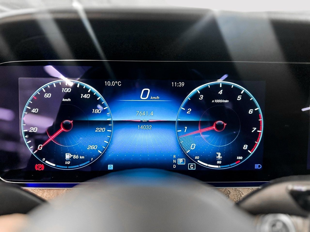 Mercedes-Benz E-Класс 2022