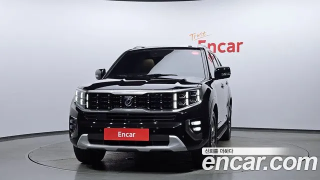 Kia Mohave 2020