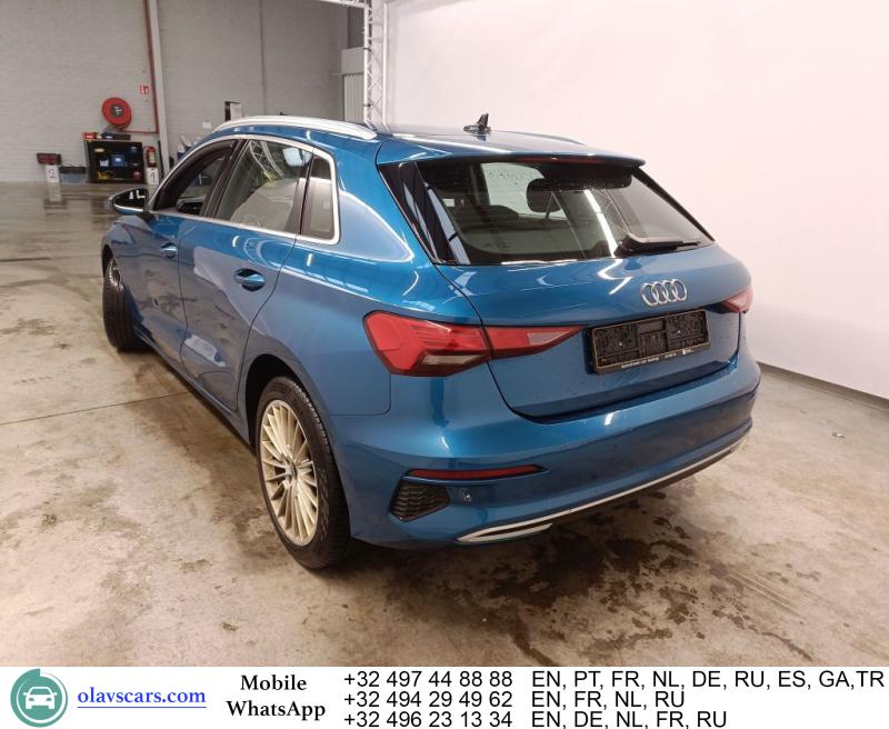 Audi A3 2022