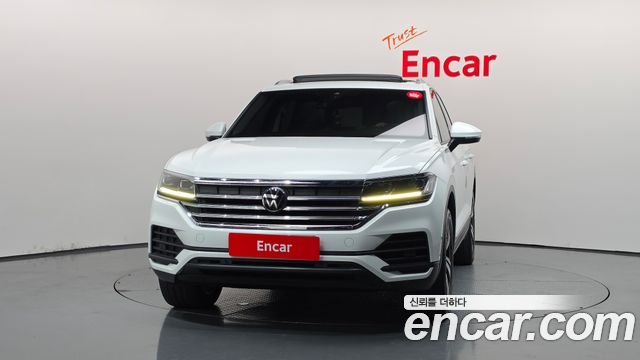 Volkswagen Touareg 2021