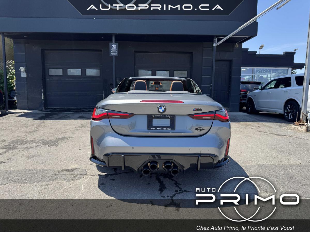 BMW M4 2022