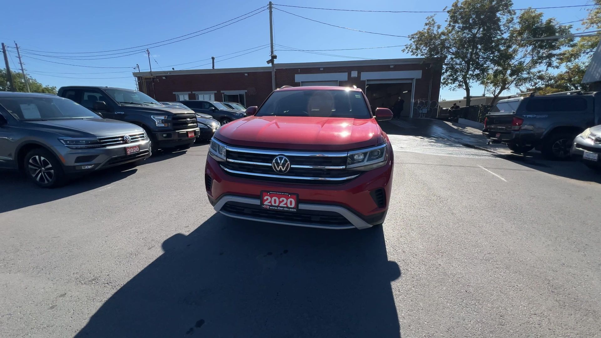Volkswagen Atlas Cross Sport 2020