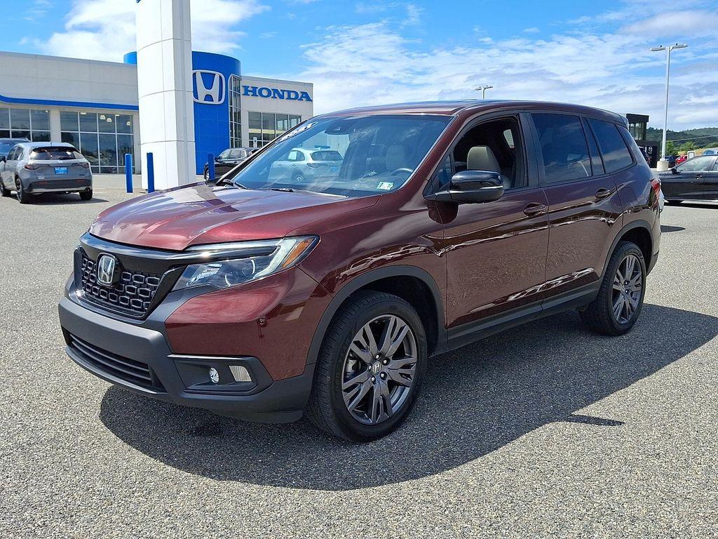 Honda Passport 2021